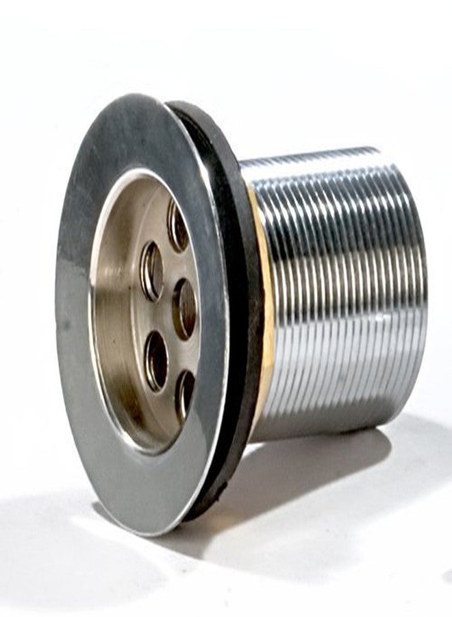 SHRUTI 1803 Brass Heavy Duty Full Thread Wash Basin Waste Coupling (Metallic) - Image 1